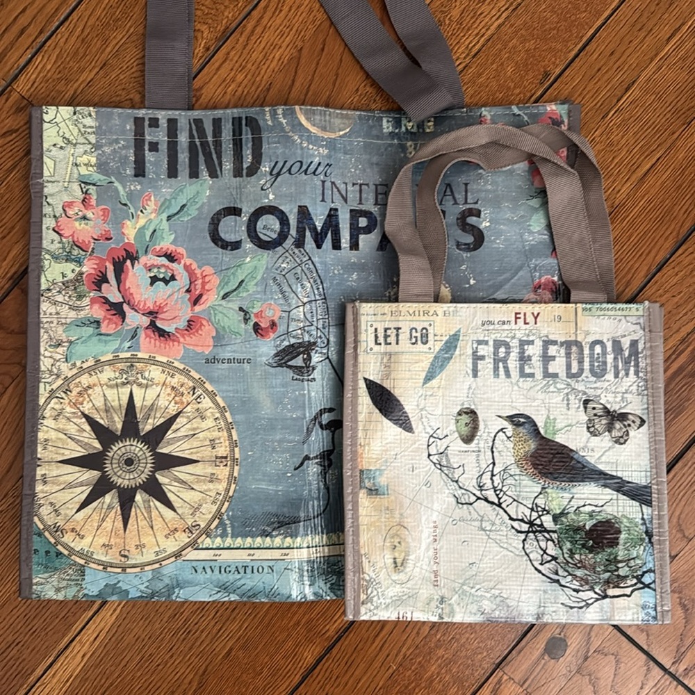 2 | Jennifer Parker Designs Plastic Bottle Tote Bags